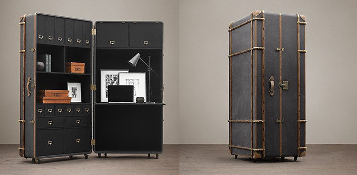 Big Box Retailer: Restoration Hardware’s Steamer Trunk Secretary