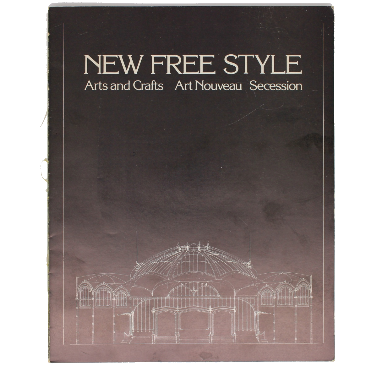 New Free Style Arts and Crafts Art Nouveau Secession - Coffee Table Book (VINTAGE)