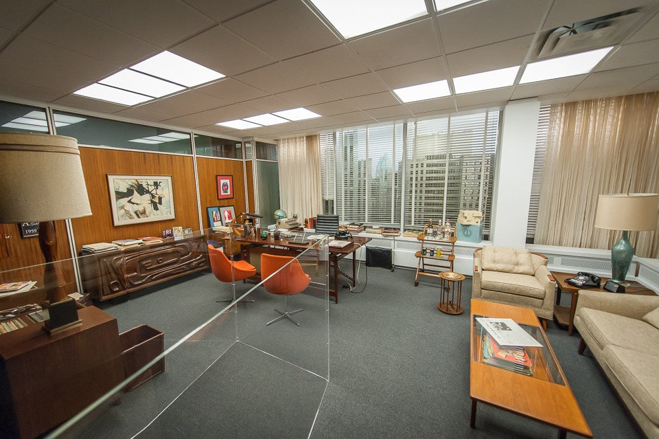 Step Into Don Draper’s Office