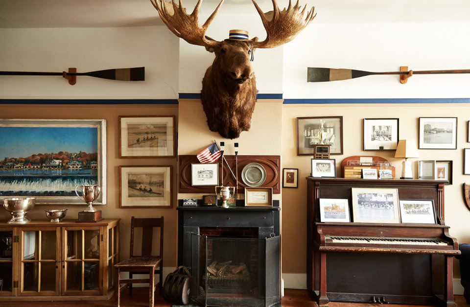 Mr. Porter On Boathouse Row