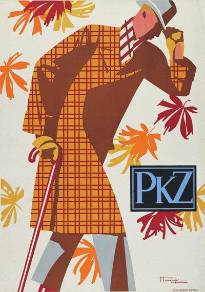 Collecting Vintage Menswear Posters