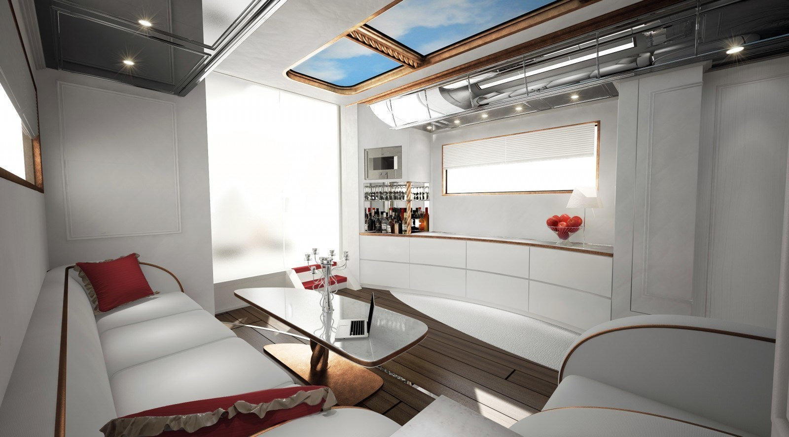 The $3 Million Road-Going Yacht