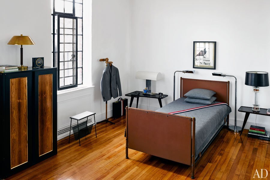 Thom Browne’s Midcentury Pad In Greenwich Village