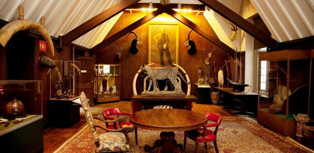 The Explorers Club New York City