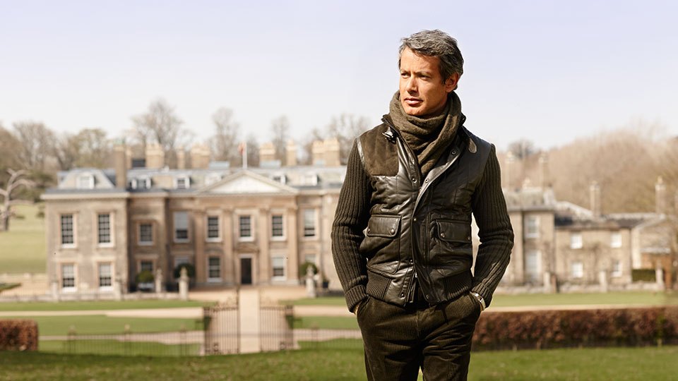Earl Spencer Q&A For Ralph Lauren Magazine