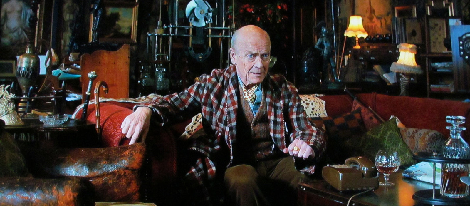 The Stately Home Of Mortdecai