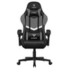 LUCKRACER Gaming Chair, Massage Ergonomic Computer Chair with Lumbar Support High Back Height Adjustable Gaming Chair