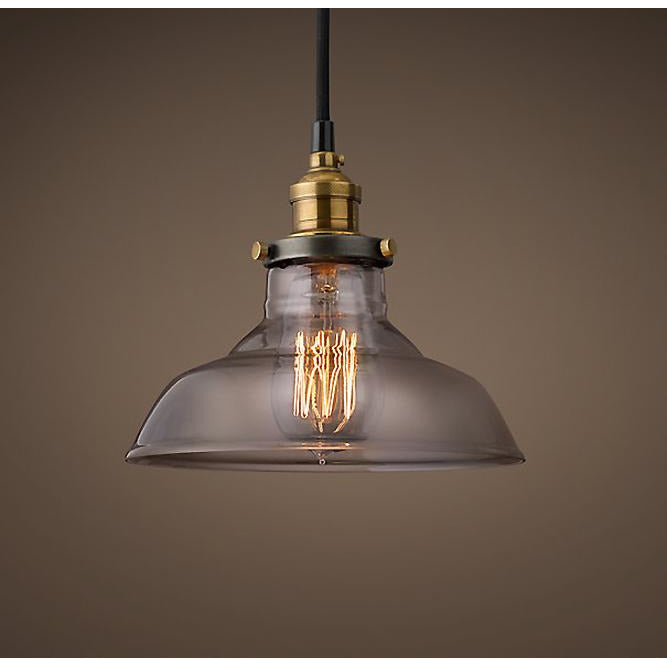 Leanne 1-light Adjustable Height Edison Lamp with Bulb
