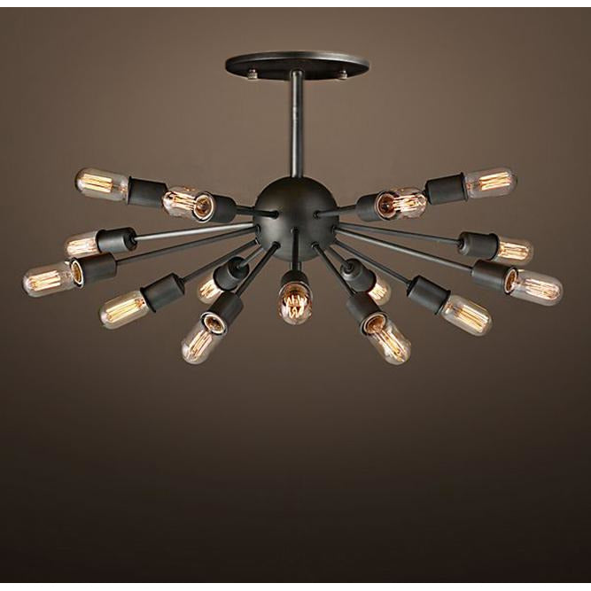 Lacee 14-bulb Edison Chandelier