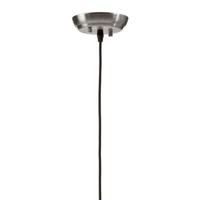 Nickel Metal Ceiling Lamp