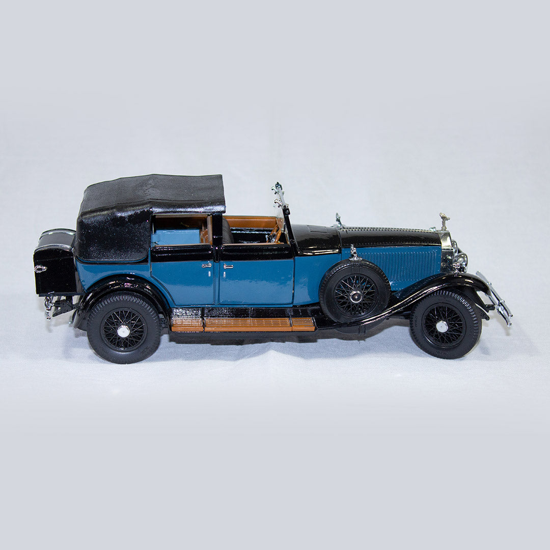 自動車 FRANKLIN MINT 1/24 1929 ROLLS-ROYCE Franklin Mint 1929 Rolls Royce Phantom Model Car sold at