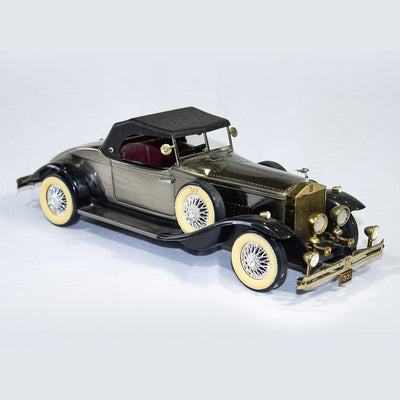 1931 Rolls Royce Convertible AM Radio Die Cast Replica (VINTAGE)