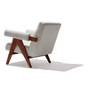 Débora Lounge Chair - Walnut & Boucle Fabric