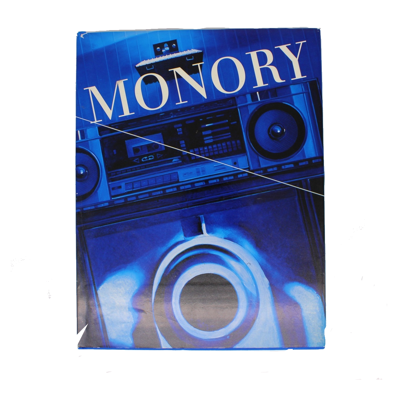 Monory - Coffee Table Book (VINTAGE)