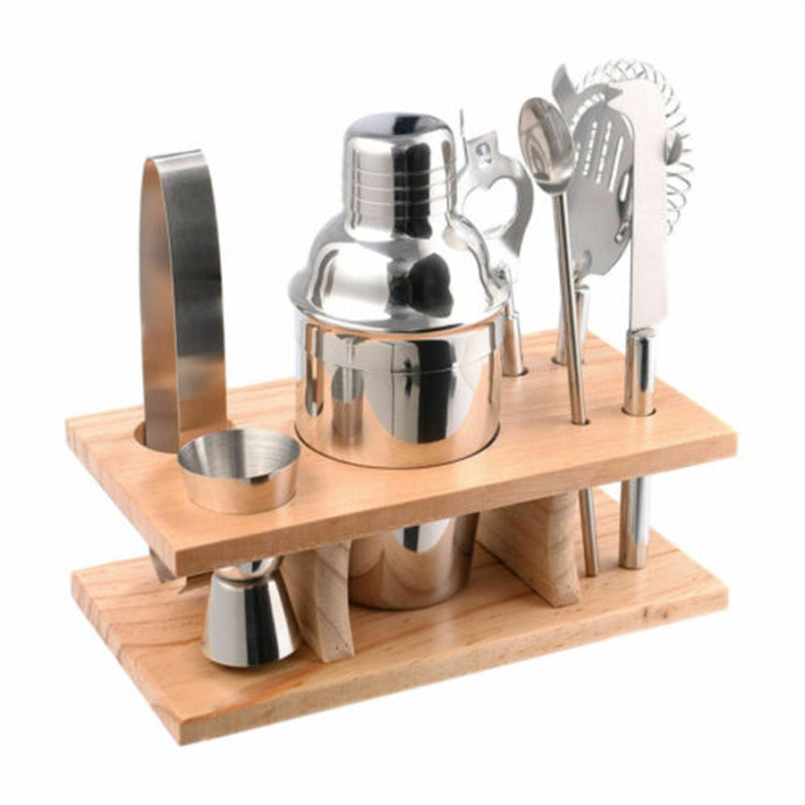Stainless Steel Cocktail Bar Tool Set