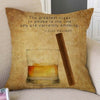 Vintage Cocktail Throw Pillow Covers